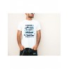 Papá superhéroe Camiseta Talla L