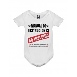 Instrucciones, Body 9 meses