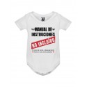 Instrucciones, Body 9 meses