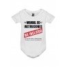Instrucciones, Body 9 meses