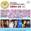 Cd Mejor música española años 80