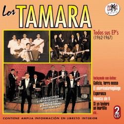 Tamara CD Grabaciones 1962-1967