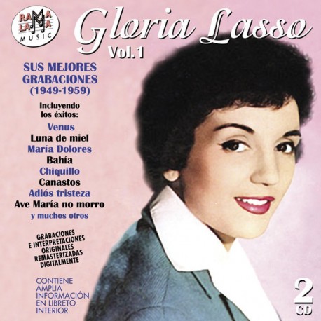Gloria Lasso Cd Grabaciones 1949-1959