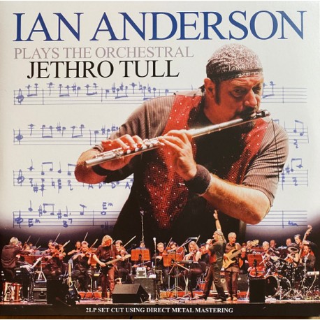 Ian Anderson Vinilo Plays Jethro Tull