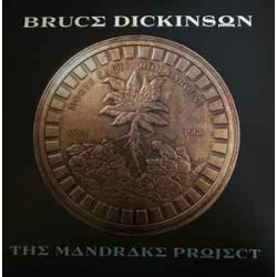 Bruce Dickinson Vinilo Mandrake project