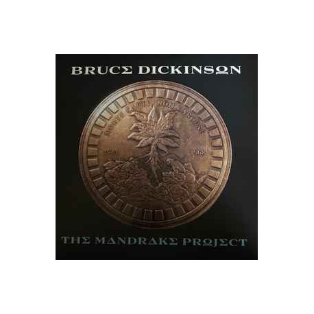 Bruce Dickinson Vinilo Mandrake project