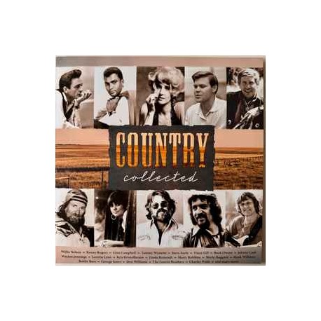 Vinilo Country Collected. Éxitos