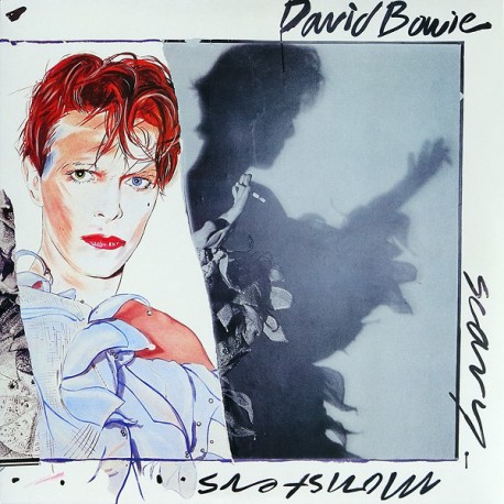 David Bowie Vinilo Scary Monsters