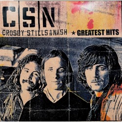 Crosby Still & Nash Vinilo Greatest Hits Éxitos