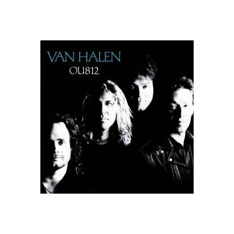 Van Halen CD OU812