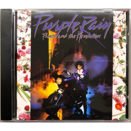 Prince CD Purple Rain