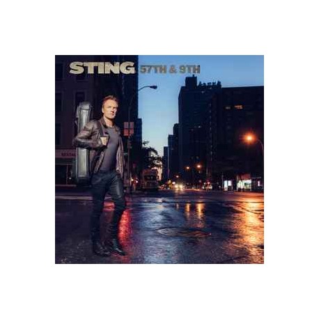 Sting CD 57th & 9th