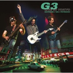 G3 Cd Satriani, Vai, Petrucci Cd Live in Tokyo