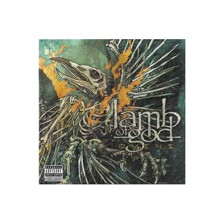 Lamb of God CD Omens
