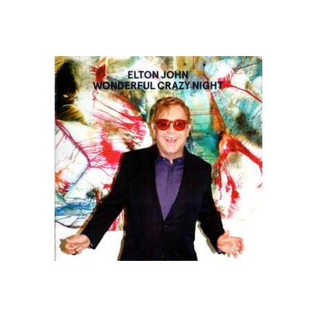 Elton John Cd Wonderful crazy night