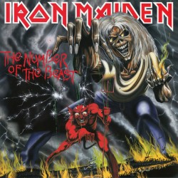 Iron Maiden. Vinilo Number of the best