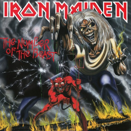 Iron Maiden. Vinilo Number of the best