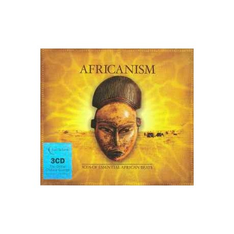 CD Africanism. Cd Éxitos música africana