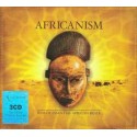 CD Africanism. Cd Éxitos música africana