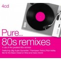 CD Pure 80 remixes. Éxitos años 80