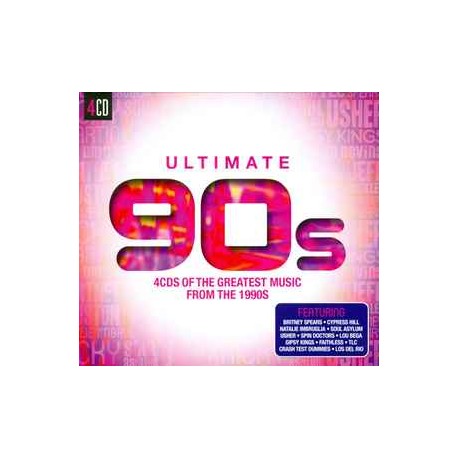 CD Ultimate 90. Éxitos años 90