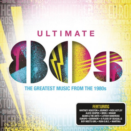 CD Ultimate 80. Éxitos años 80