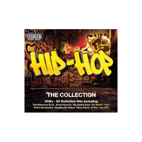 CD Hip Hop Collection . Éxitos