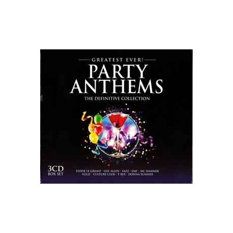 CD Party Anthems