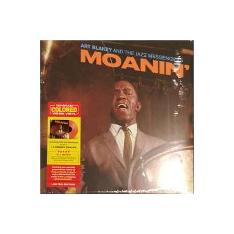 Art Blakey Vinilo Moanin