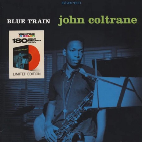 John Coltrane Vinilo Blue train