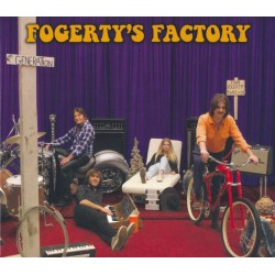 John Fogerty CD Fogerty's factory
