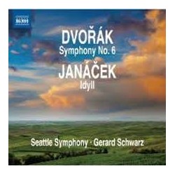 Dvorak Cd Sinfonía 6 - Janacek Cd Idyll