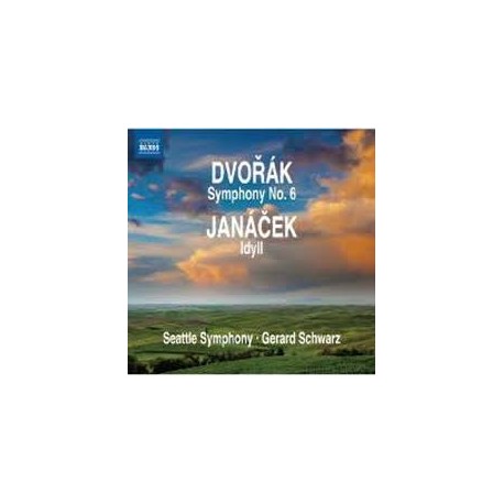 Dvorak Cd Sinfonía 6 - Janacek Cd Idyll