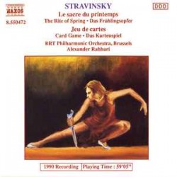 Cd Stravinsky Le sacre du printemps