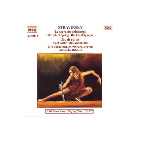 Cd Stravinsky Le sacre du printemps