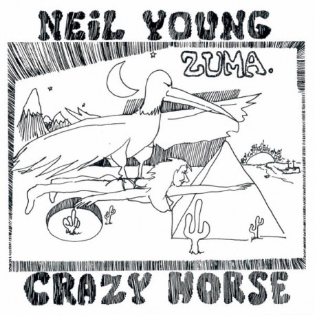Neil Young Cd Zuma