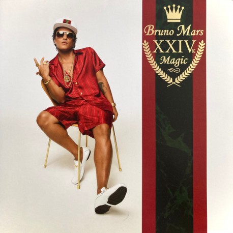 Bruno Mars Vinilo XXIV Magic