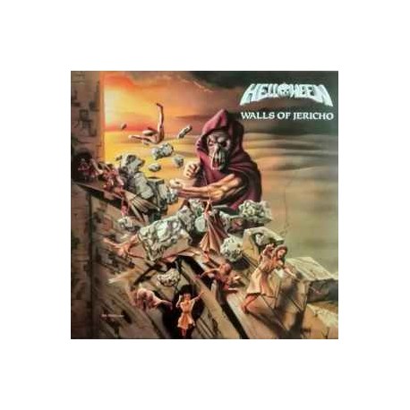 Helloween Vinilo Walls of Jericho