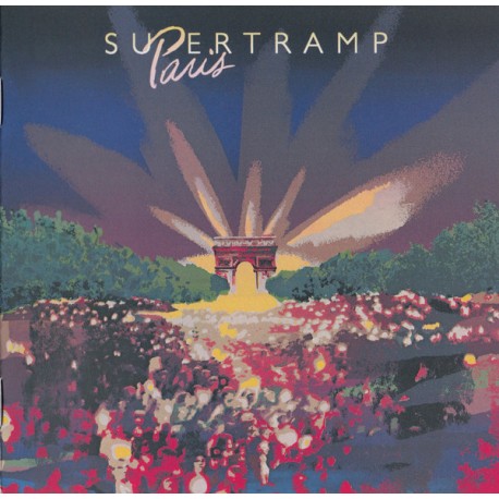 Supertramp Cd Paris