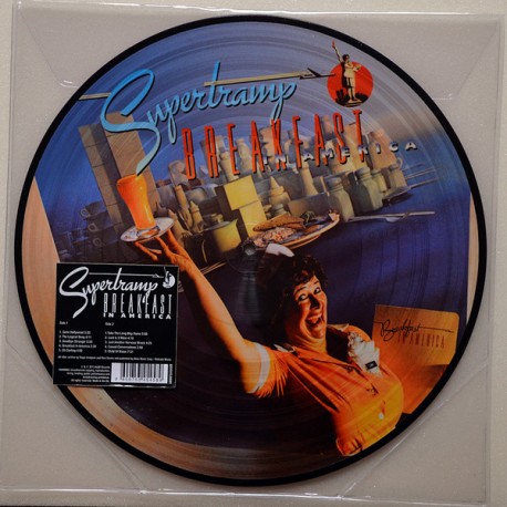 Supertramp Vinilo Breakfast in América