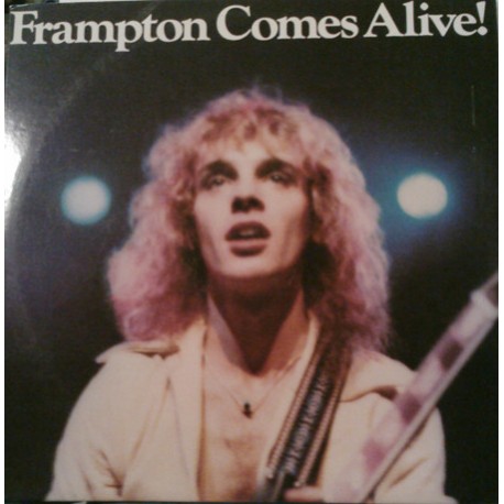 Peter Frampton Vinilo Frampton comes alive!