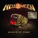 Helloween Cd March of time. Éxitos