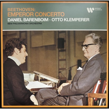 Beethoven Vinilo Concierto piano 5. Emperor