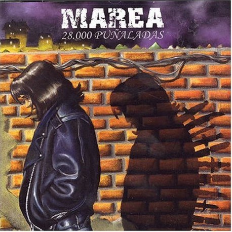Marea Vinilo 28000 puñaladas