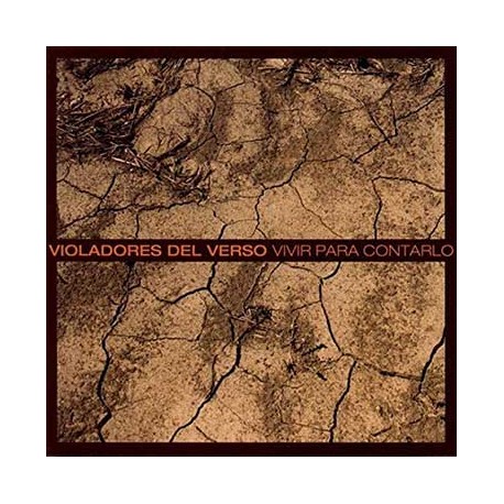 Violadores del Verso Cd Vivir para contarlo
