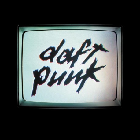 Daft Punk CD Human after all