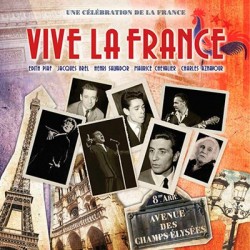 Vinilo Vive la France. Éxitos