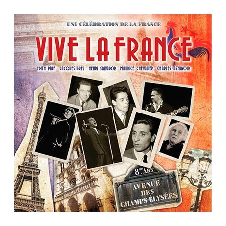 Vinilo Vive la France. Éxitos