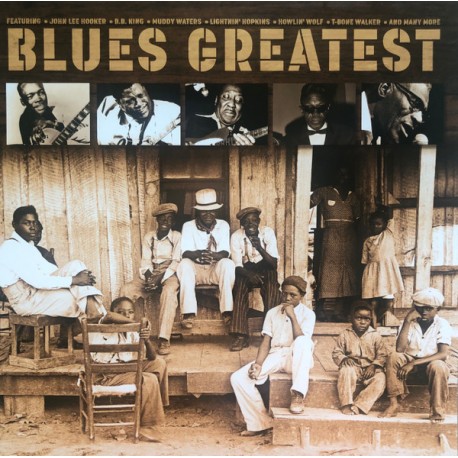 Vinilo Blues Greatest. Éxitos
