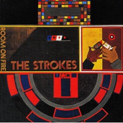 Strokes Cd Room on fire